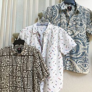 Quicksilver Short Sleeve Shirts
